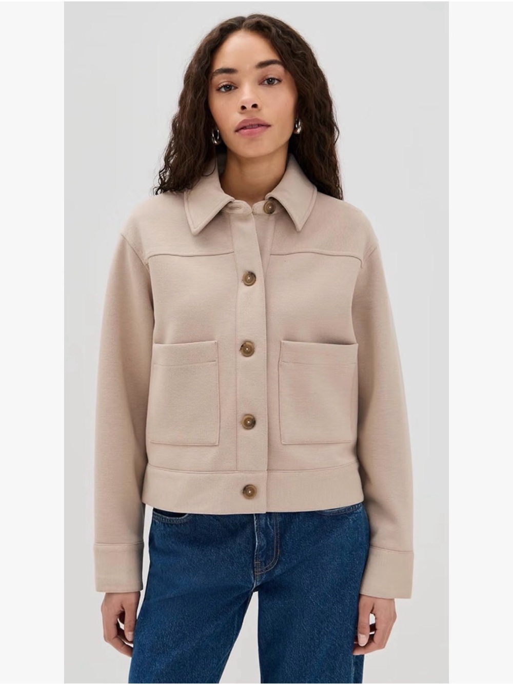 Vince Women's Cropped Jacket Size XXS